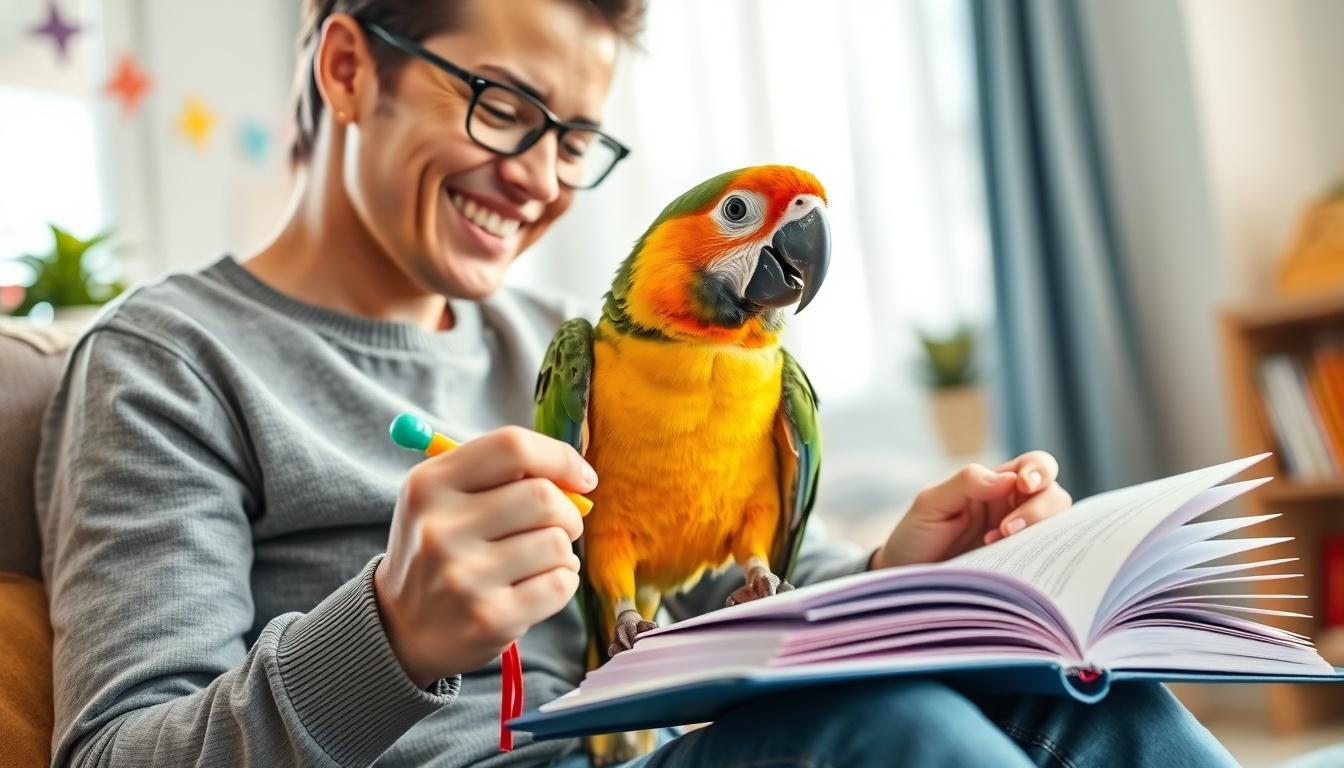 Comportamento de Aves